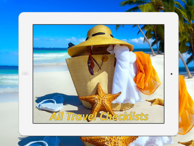 All Travel Checklists 1.52 full