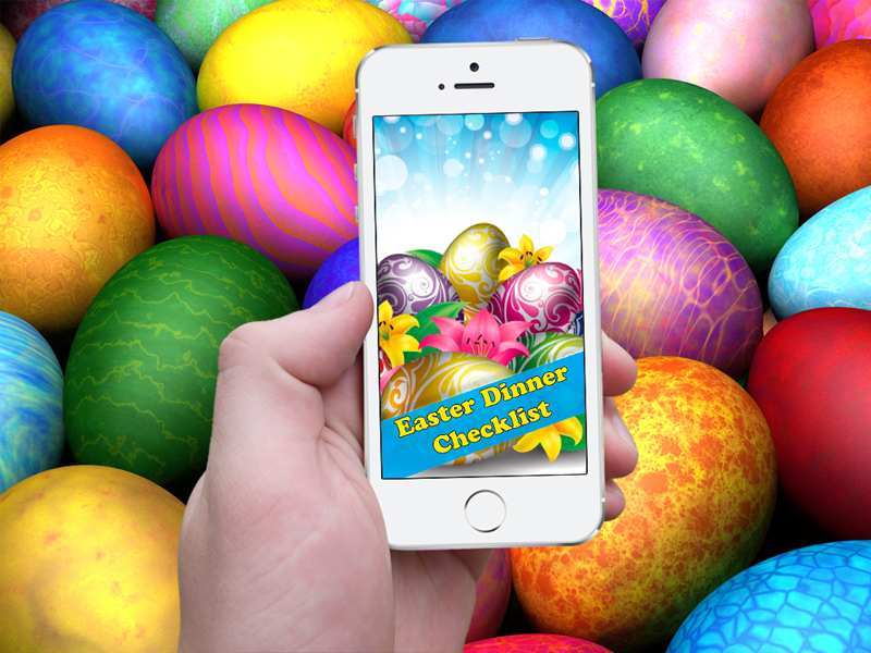 Easter Dinner Checklist software